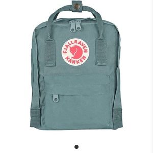 Frost Green 16L Fjallraven Känken Backpack